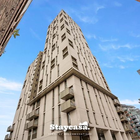 Spectacular Apartment Balcony View In City Centre Manchester Bagian luar foto