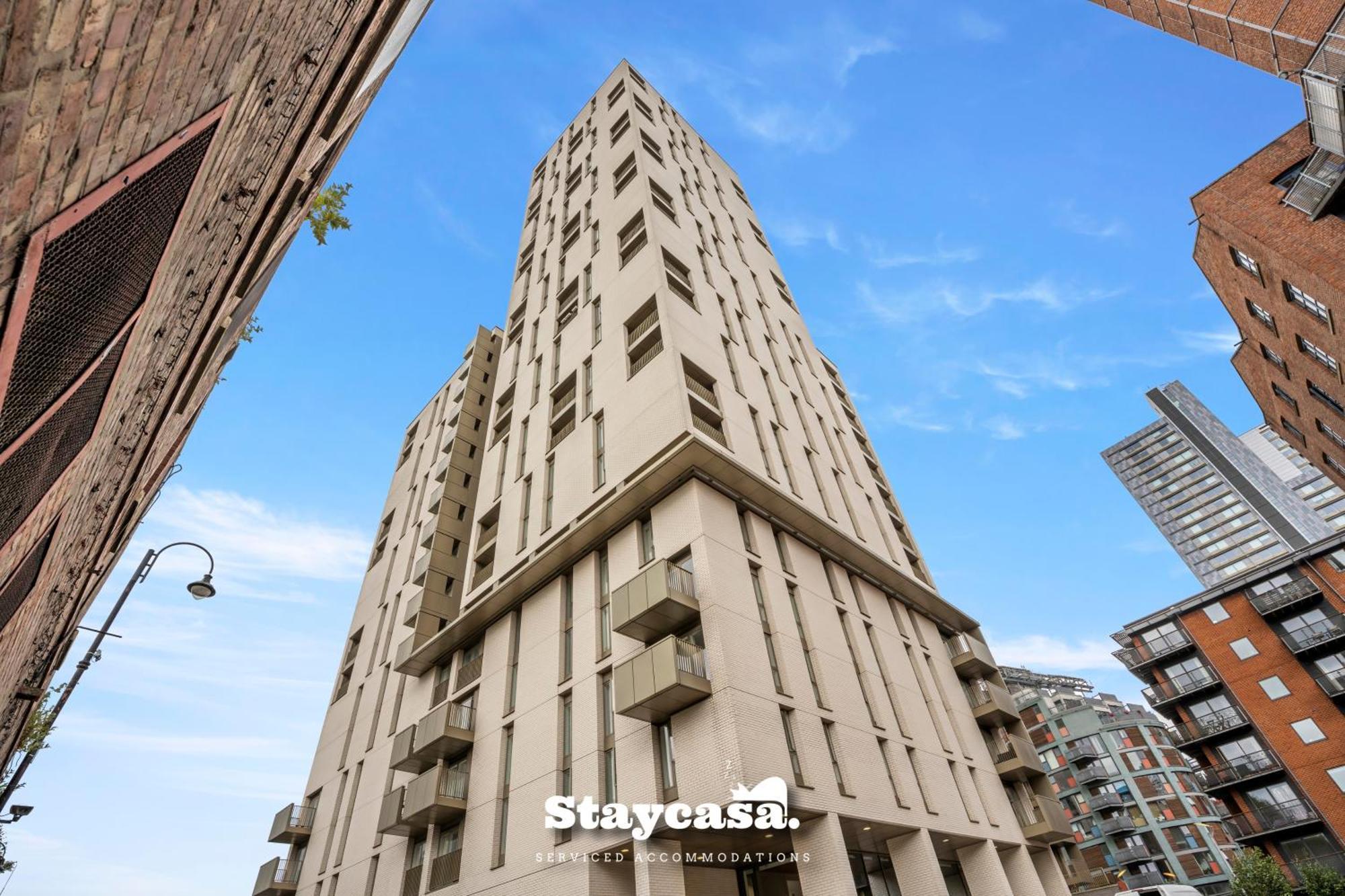 Spectacular Apartment Balcony View In City Centre Manchester Bagian luar foto
